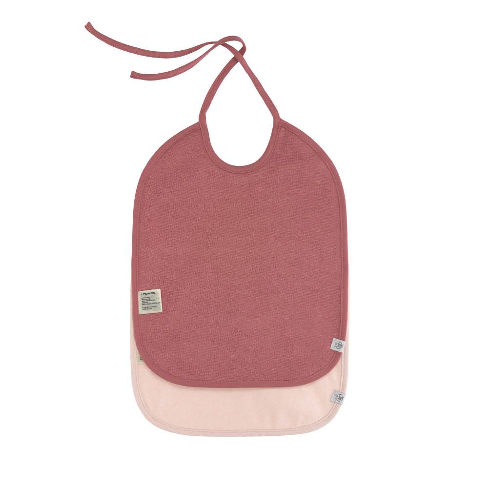 Lässig Lätzchen (2 Stk) - Bib medium, Garden Explorer Schnecke Outlet