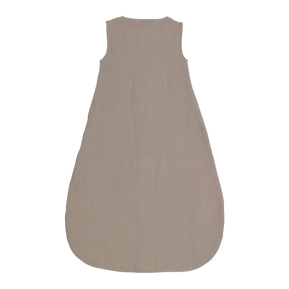 Lässig Baby Sommerschlafsack Tog 1 - Bio Baumwolle, Taupe, Grau Verkauf