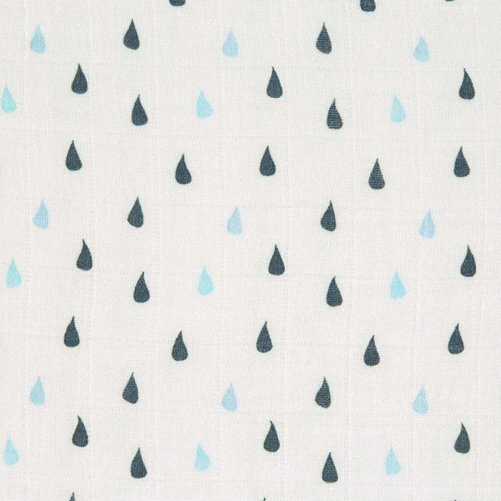 Lässig Mulltücher (2 Stk) - Heavenly Soft Swaddle XL, Little Water Whale im Angebot