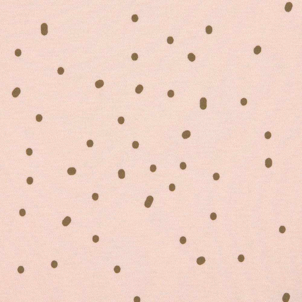 Lässig Babymütze - Bio Baumwolle, Punkte, Rosa Schlussverkauf