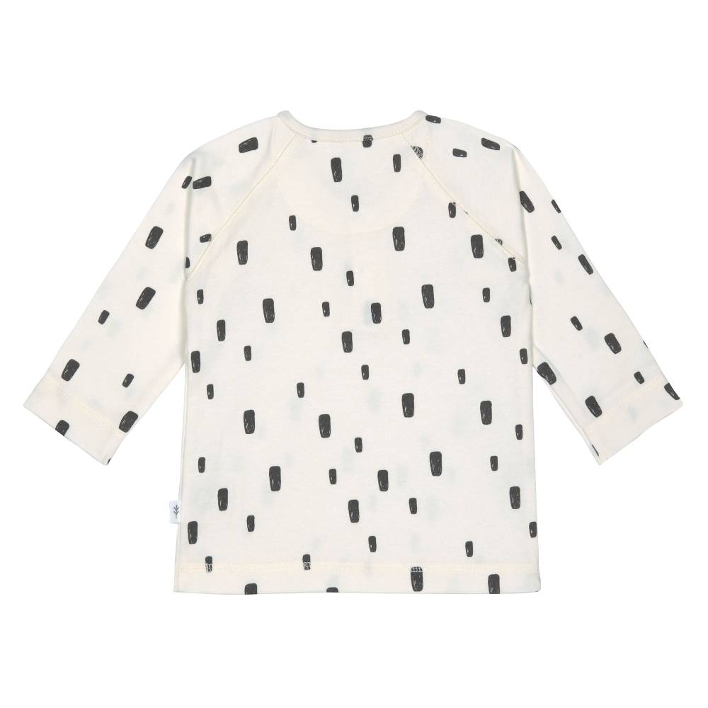 Lässig Baby Langarmshirts - Bio Baumwolle, Bricks, Milky Blitzverkäufe