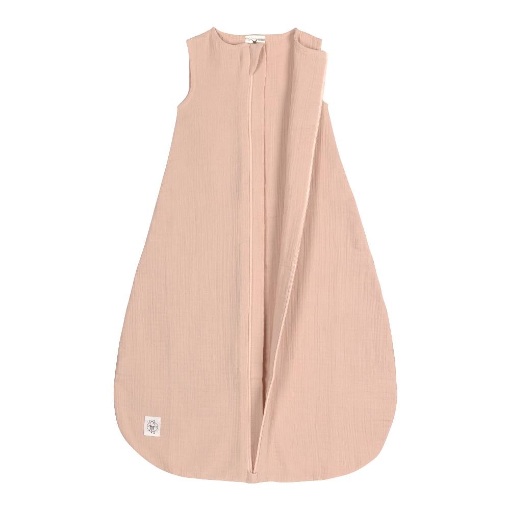 Lässig Musselin Schlafsack (Sommer, Tog 1) - Bio Baumwolle, Rosa Limitierter Zeitrabatt