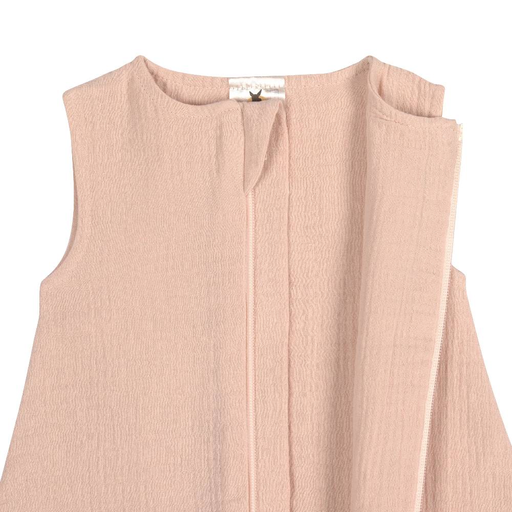 Lässig Musselin Schlafsack (Sommer, Tog 1) - Bio Baumwolle, Rosa Limitierter Zeitrabatt