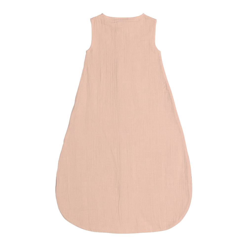 Lässig Musselin Schlafsack (Sommer, Tog 1) - Bio Baumwolle, Rosa Limitierter Zeitrabatt