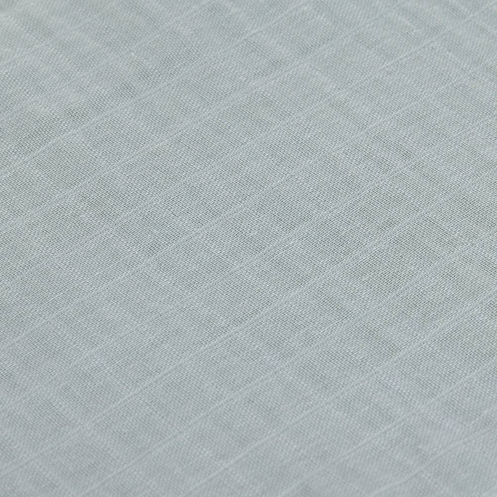 Lässig Mulltücher 3er Set 60 x 60 cm - Strokes, Silbergrau Fabrik Onlineshop