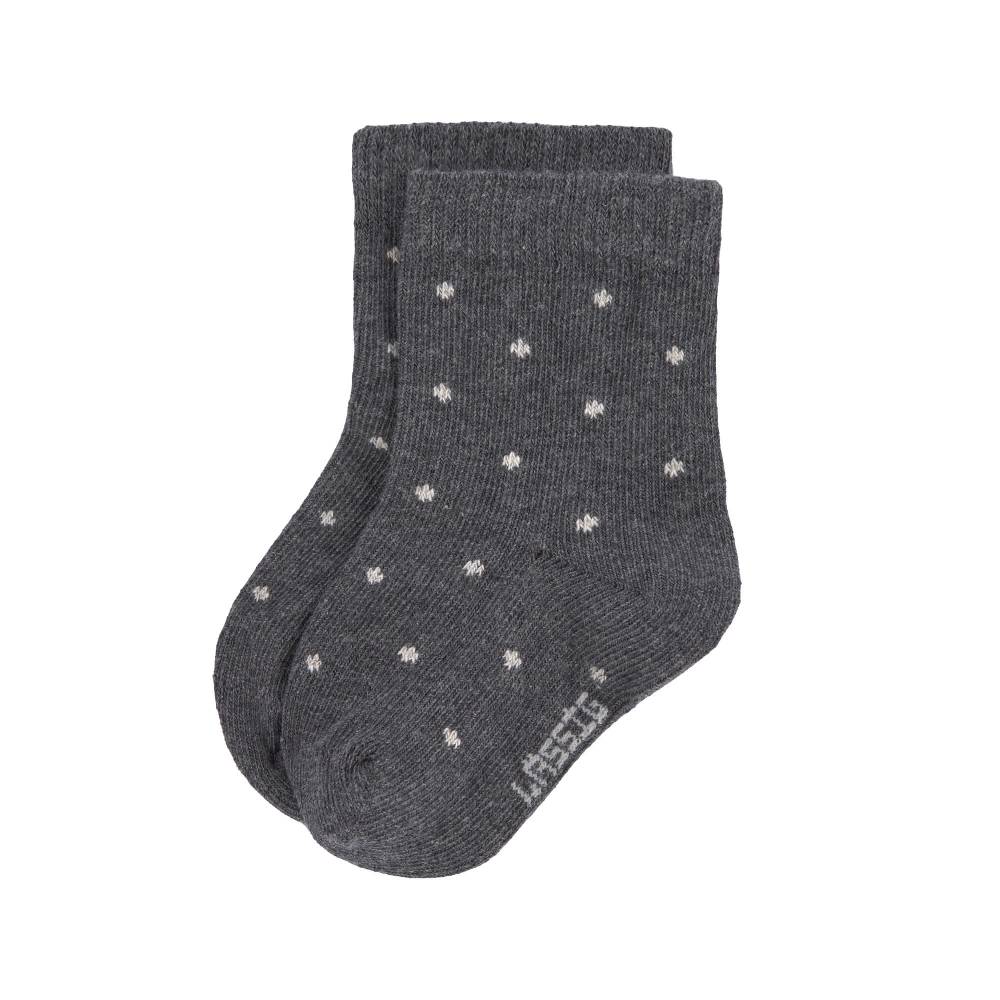 Lässig Kinder Socken (3er-Set), Grau Günstig kaufen