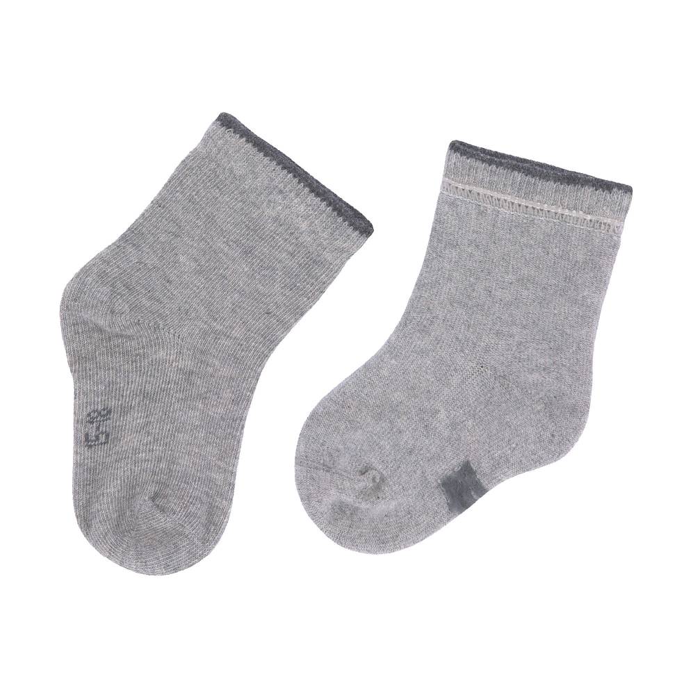 Lässig Kinder Socken (3er-Set), Grau Günstig kaufen