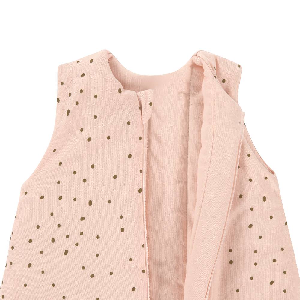 Lässig Kinder Schlafoverall 2,5 TOG, Dots, Rosa Versandkostenfrei