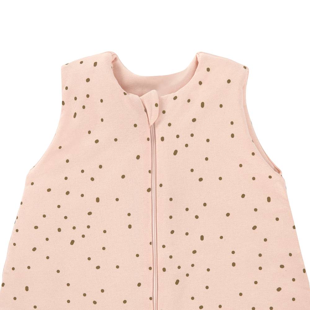 Lässig Kinder Schlafoverall 2,5 TOG, Dots, Rosa Versandkostenfrei