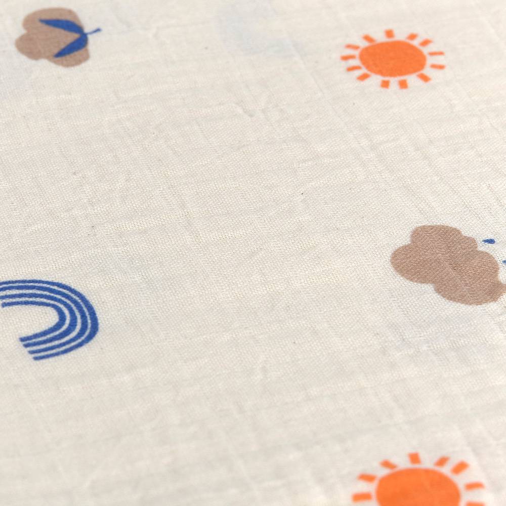 Lässig Mulltücher 2er Set L - Nature, Beige Online Shopping