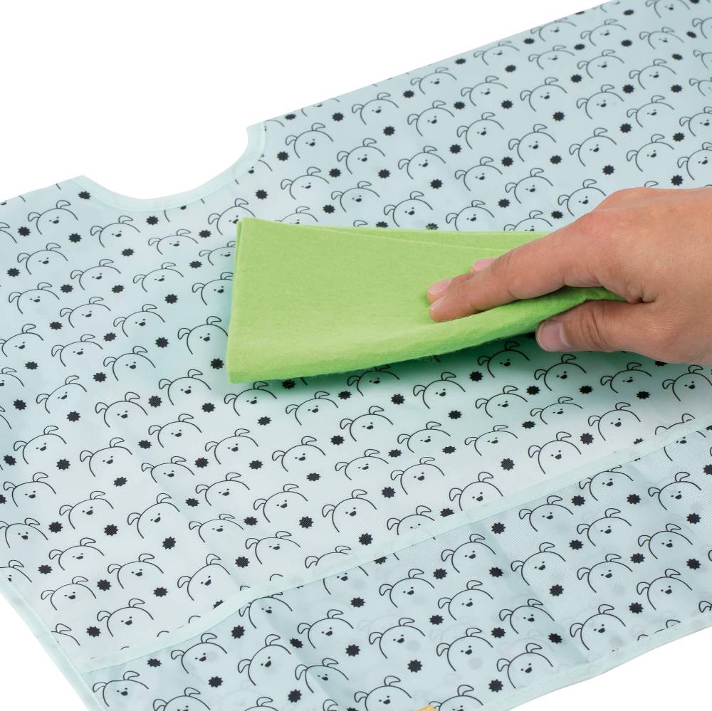 Lässig Ärmellätzchen - Bib Long Sleeve, Little Chums Dog Saisonschlussverkauf