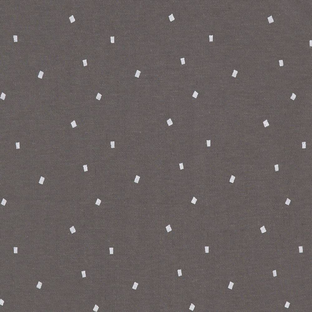 Lässig Baby Wickelshirt - Bio Baumwolle, Spots, Anthrazit Cyber Monday
