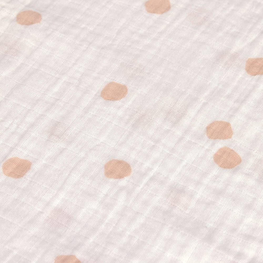 Lässig Mulltücher 3er Set 85 x 85 cm - Little Mateys, Spicy Orange Weihnachtsangebot