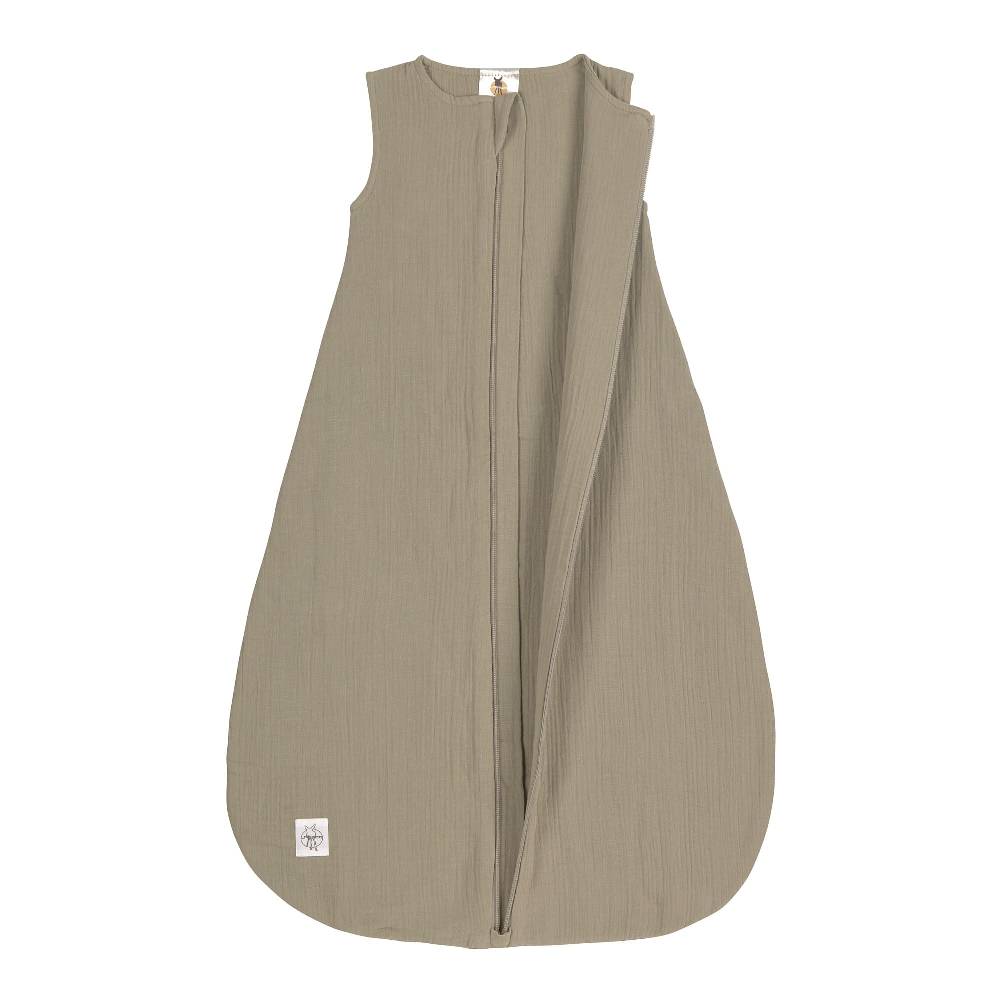 Lässig Baby Sommerschlafsack Tog 1 - Bio Baumwolle, Oliv Jubiläumsangebot