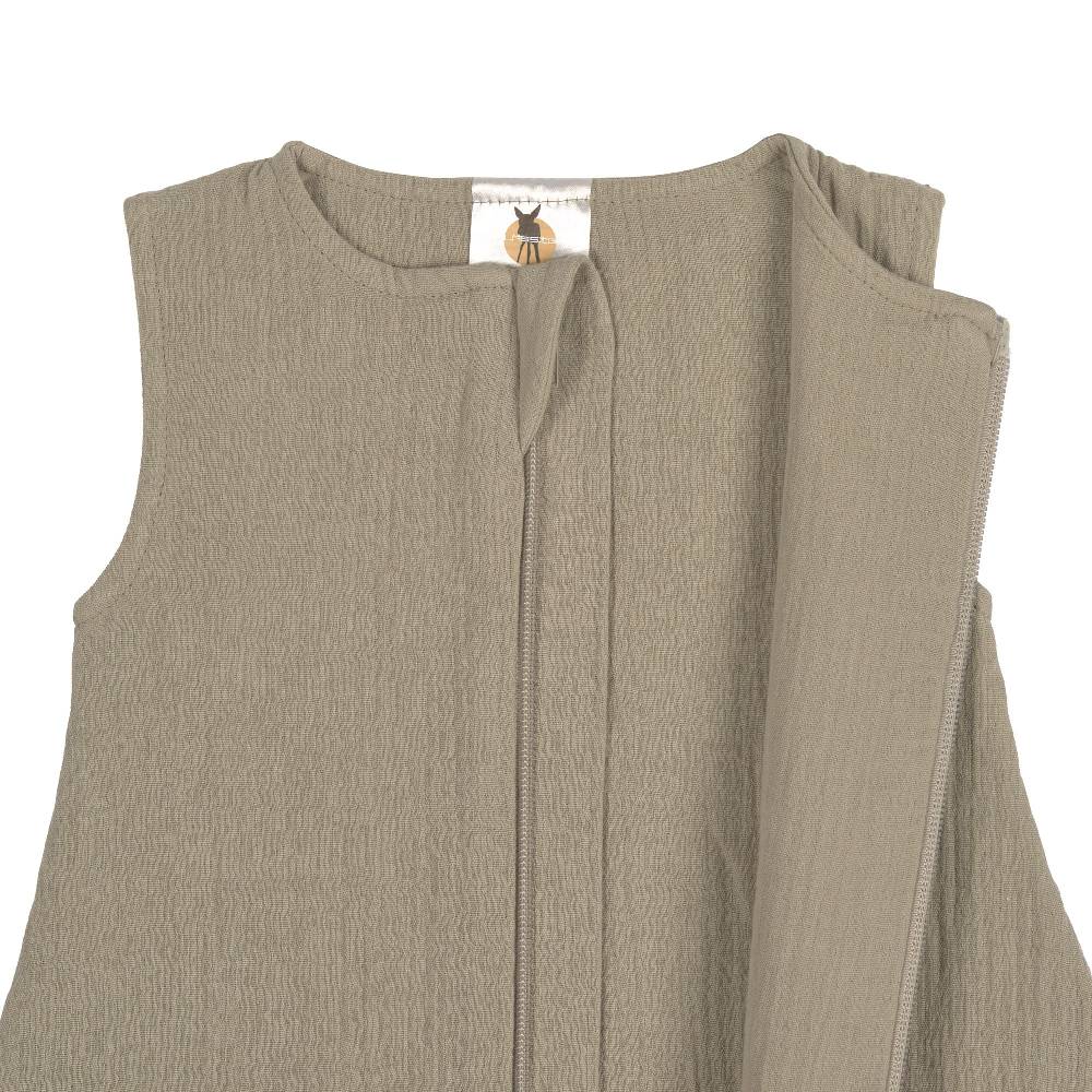 Lässig Baby Sommerschlafsack Tog 1 - Bio Baumwolle, Oliv Jubiläumsangebot