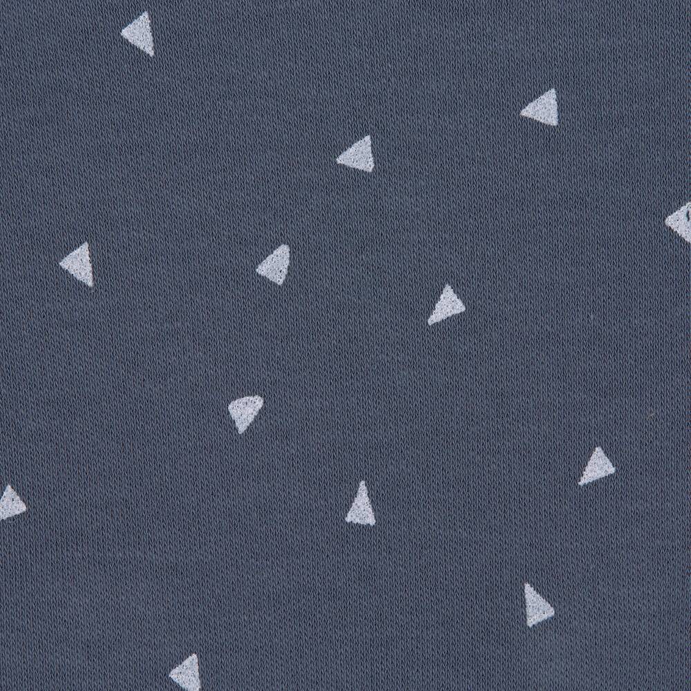 Lässig Strampler, Baby Overall - Bio Baumwolle, Triangle Blau Online Outlet