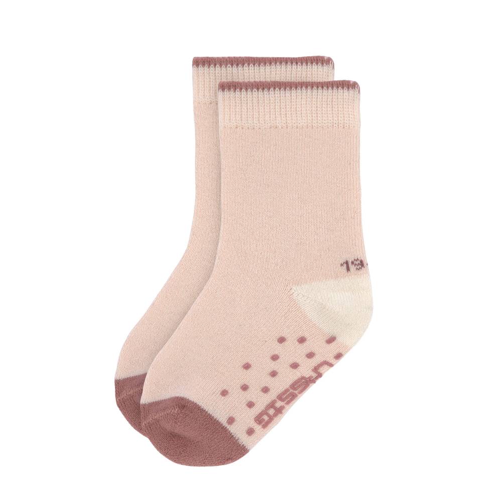 Lässig Kinder Antirutsch-Socken (2er-Set), Rosa Blitzangebot