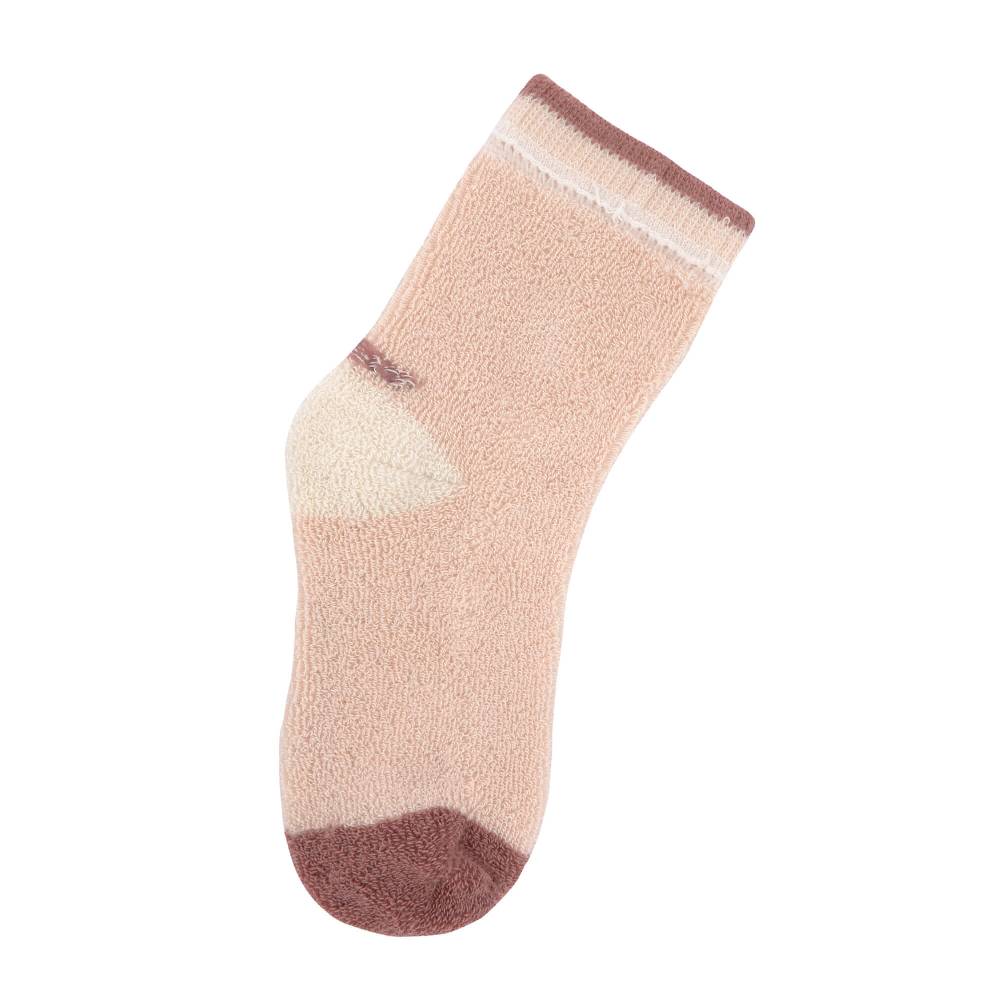 Lässig Kinder Antirutsch-Socken (2er-Set), Rosa Blitzangebot