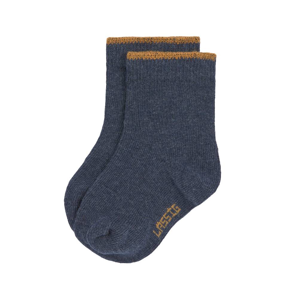 Lässig Kinder Socken (3er-Set), Blau Kauf eins, bekomm eins gratis