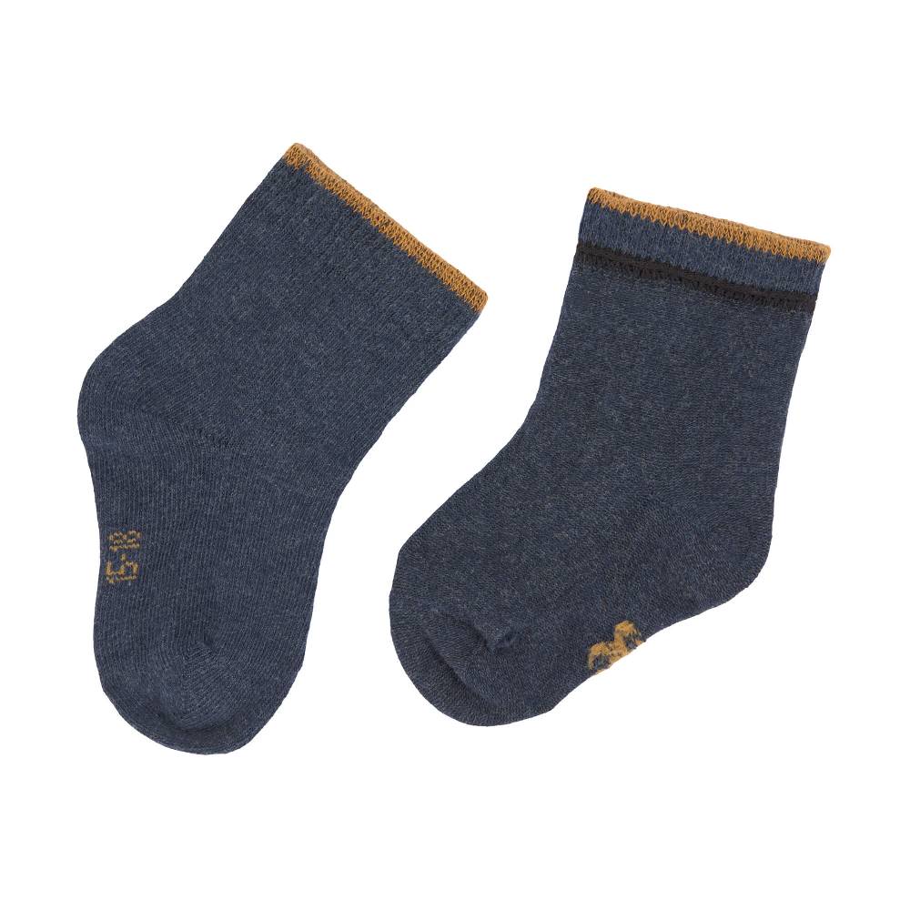 Lässig Kinder Socken (3er-Set), Blau Kauf eins, bekomm eins gratis