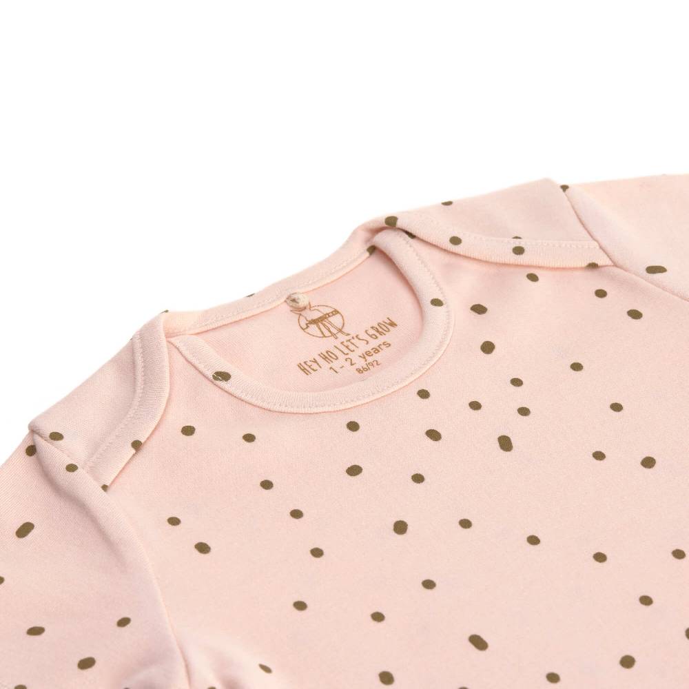Lässig Baby Body kurzarm - Bio Baumwolle, Rosa Sonderangebote