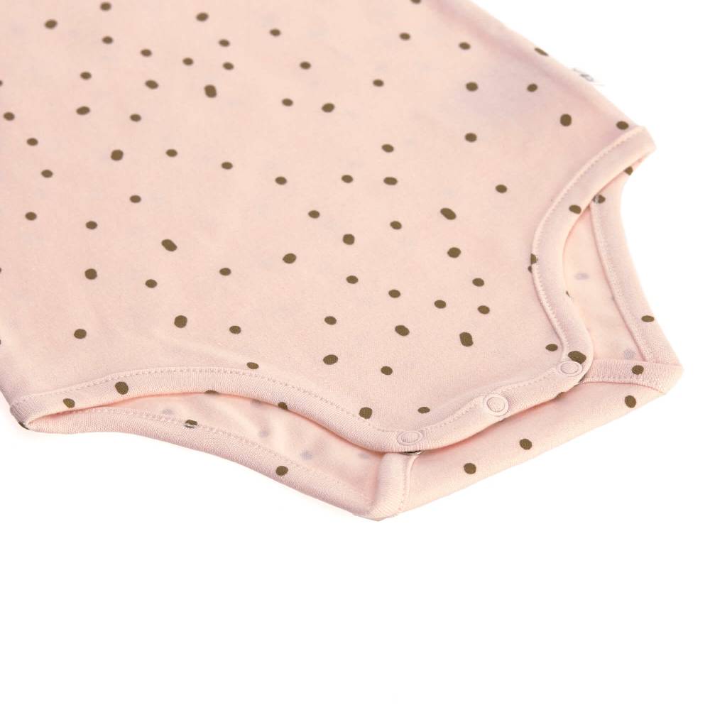 Lässig Baby Body kurzarm - Bio Baumwolle, Rosa Sonderangebote