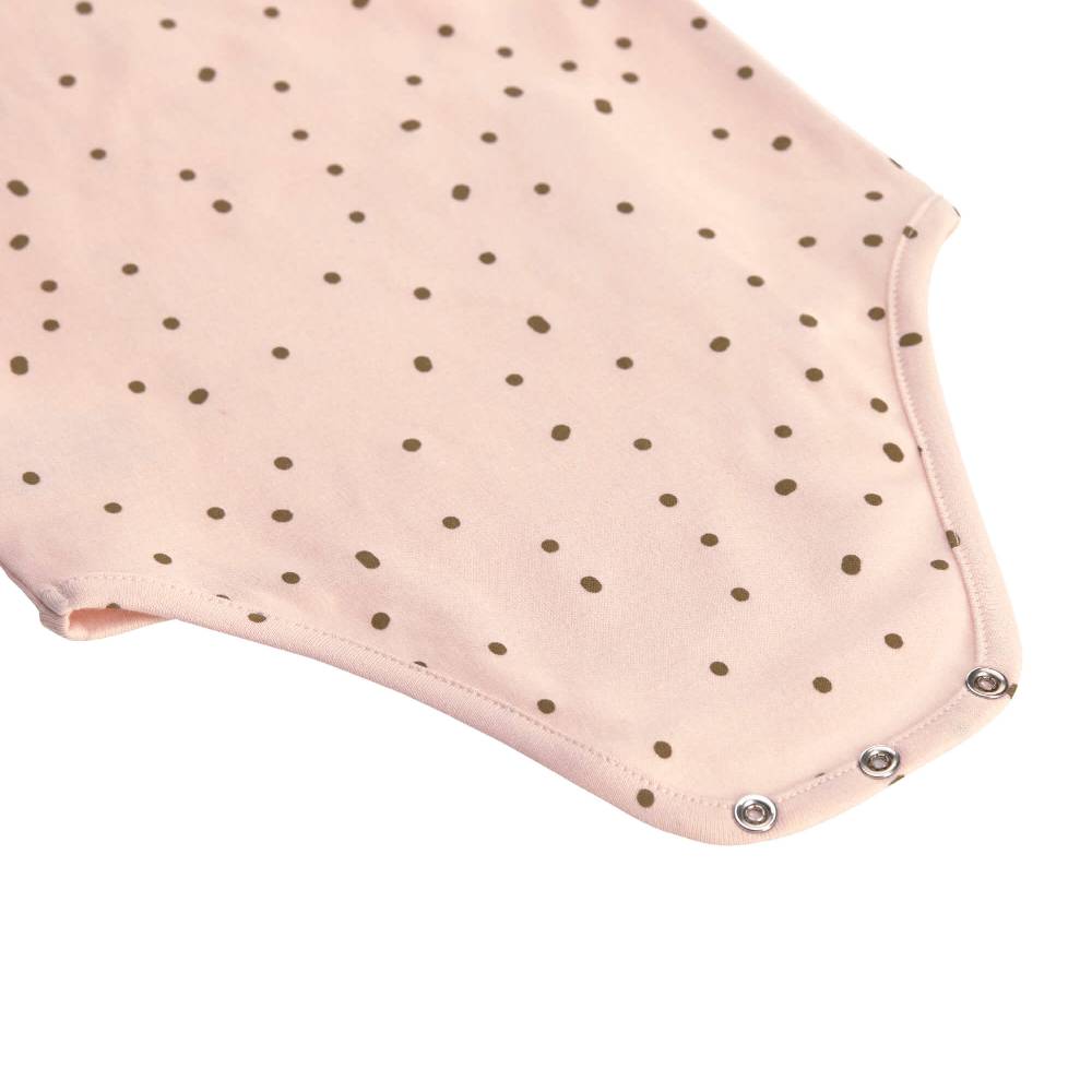 Lässig Baby Body kurzarm - Bio Baumwolle, Rosa Sonderangebote