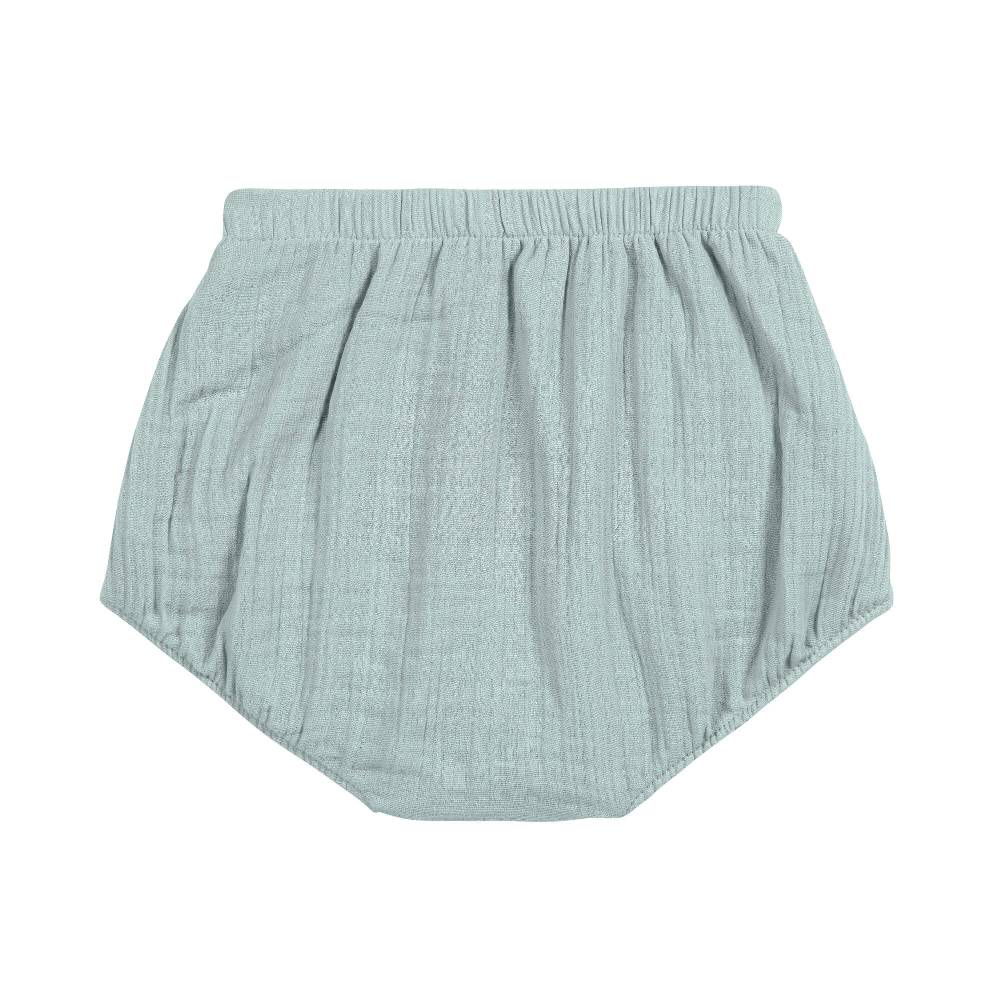Lässig Musselin Baby Hose - Bio Baumwolle, Silbergrau Riesige Ersparnisse