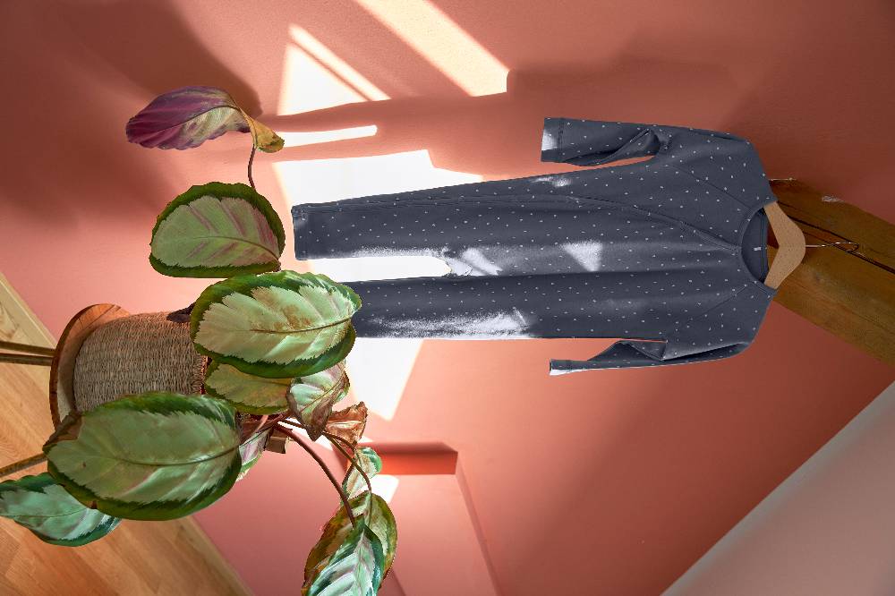 Lässig Baby Schlafanzug - Bio Baumwolle, Triangle, Blau VIP-Rabatte