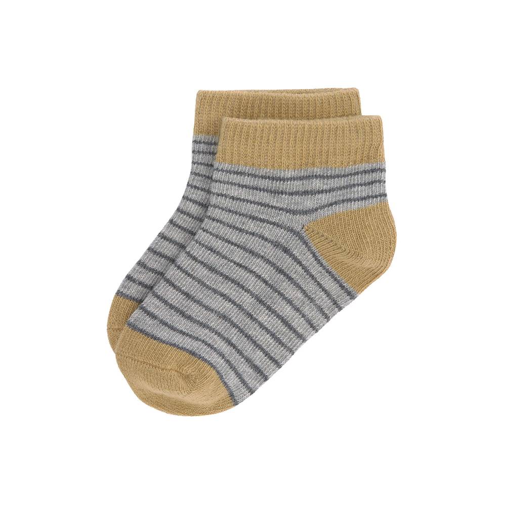 Lässig Kinder Sneaker Socken (3er-Set), Curry Letzter Tag