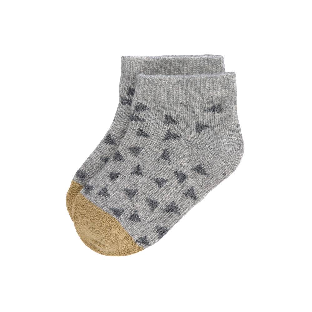 Lässig Kinder Sneaker Socken (3er-Set), Curry Letzter Tag