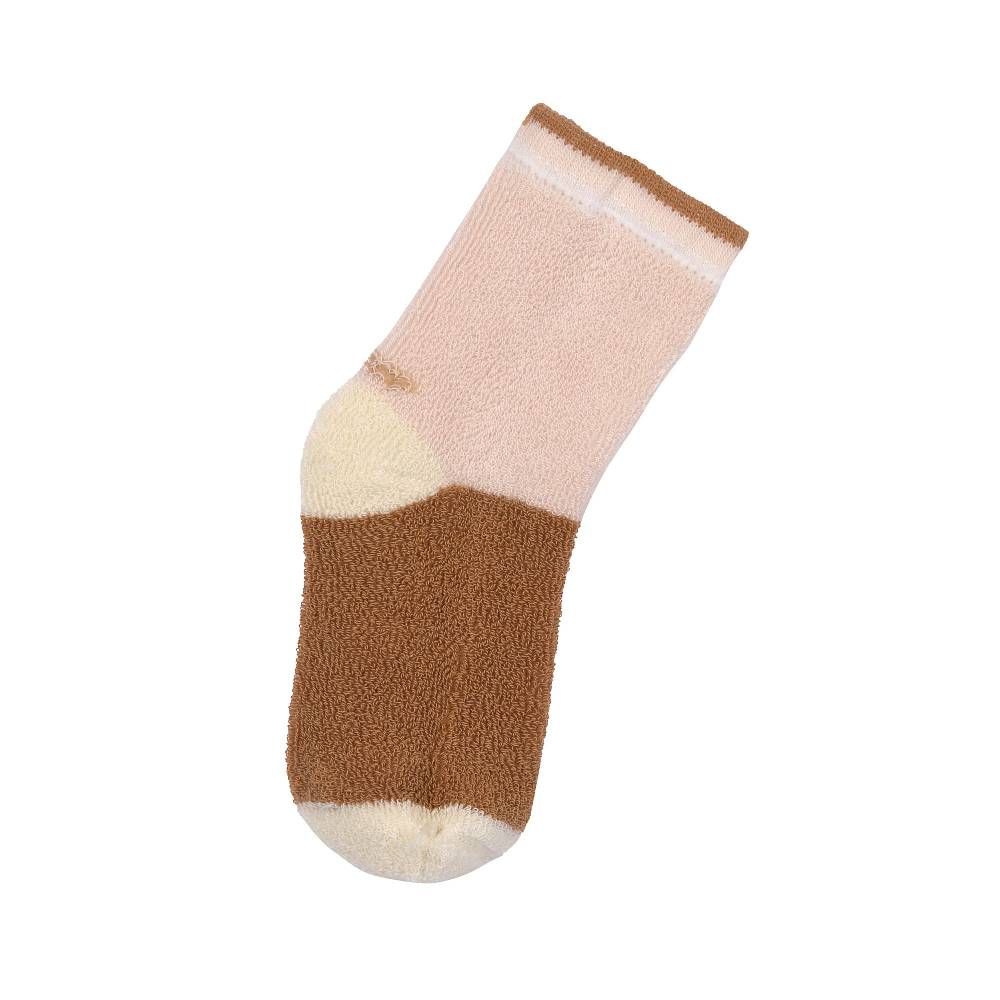 Lässig Kinder Antirutsch-Socken (2er-Set), Rosa Karamell Sonderangebot der Fabrik