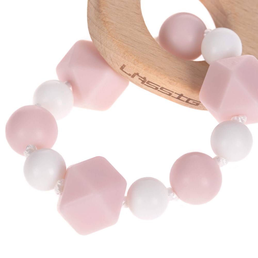 Lässig Greifling mit Beißhilfe - Teether Bracelet, Little Chums Mouse Vierteljährliche Förderung