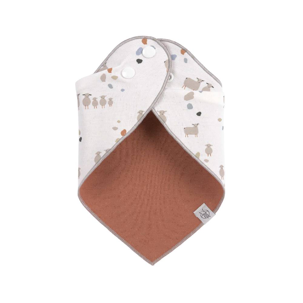 Lässig Dreieckstuch Baby (2 Stk) - Bandana, Tiny Farmer Schaf Super Rabatt