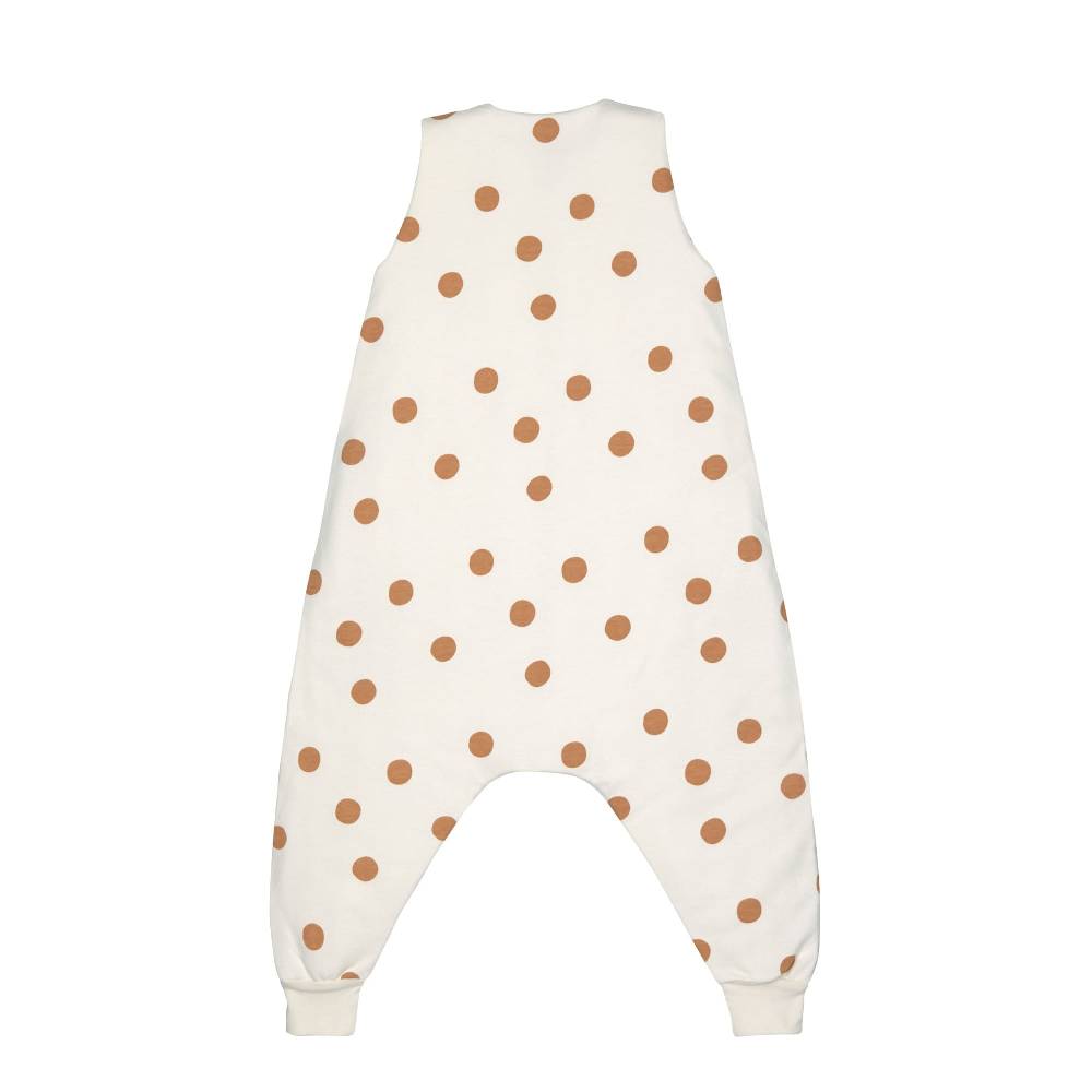 Lässig Kinder Schlafoverall 2,5 TOG, Big Dots, Milky Riesige Rabatte