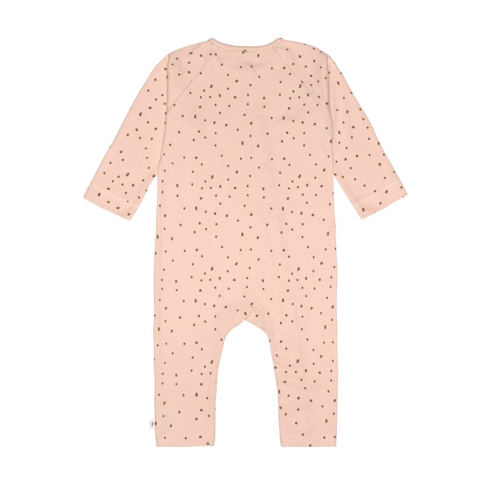 Lässig Baby Schlafanzug - Bio Baumwolle, Dots, Rosa Begrenzt auf 3 Tage