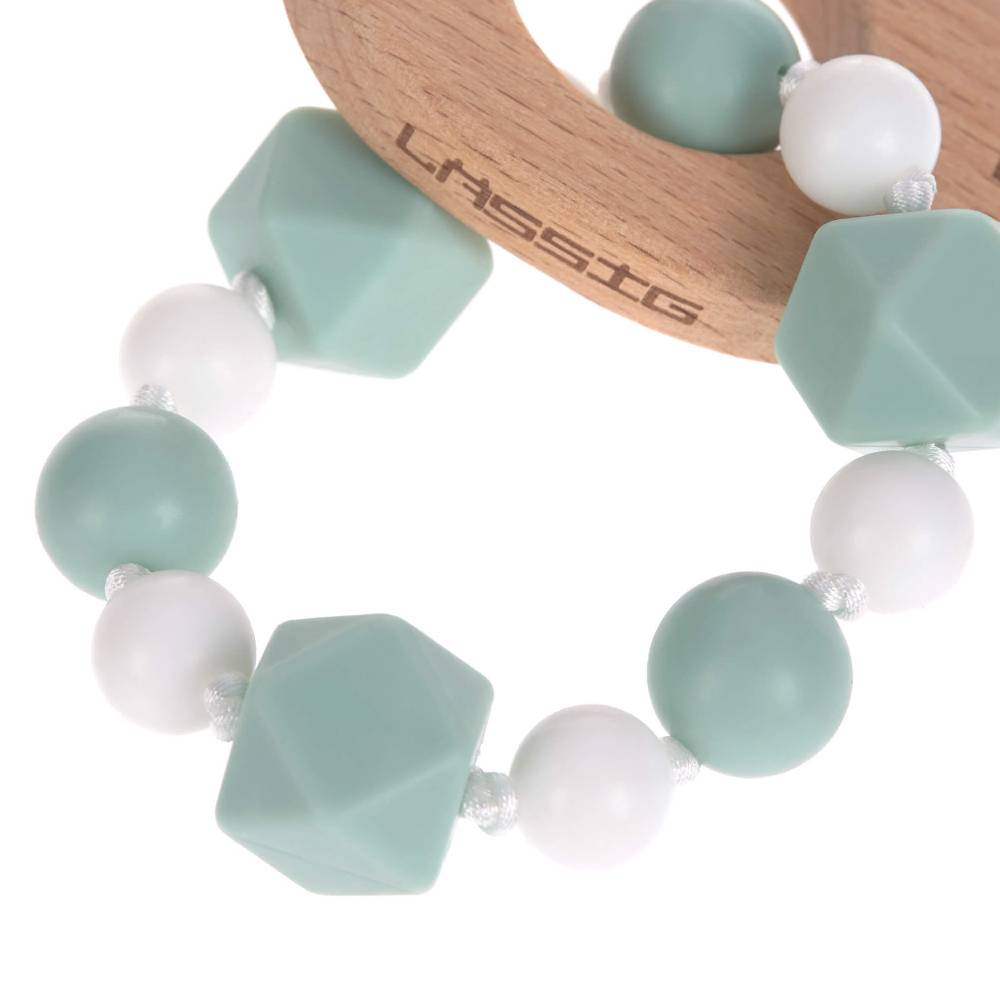 Lässig Greifling mit Beißhilfe - Teether Bracelet, Little Chums Dog Black Friday Preise