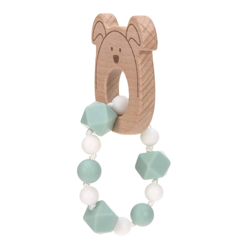Lässig Greifling mit Beißhilfe - Teether Bracelet, Little Chums Dog Black Friday Preise
