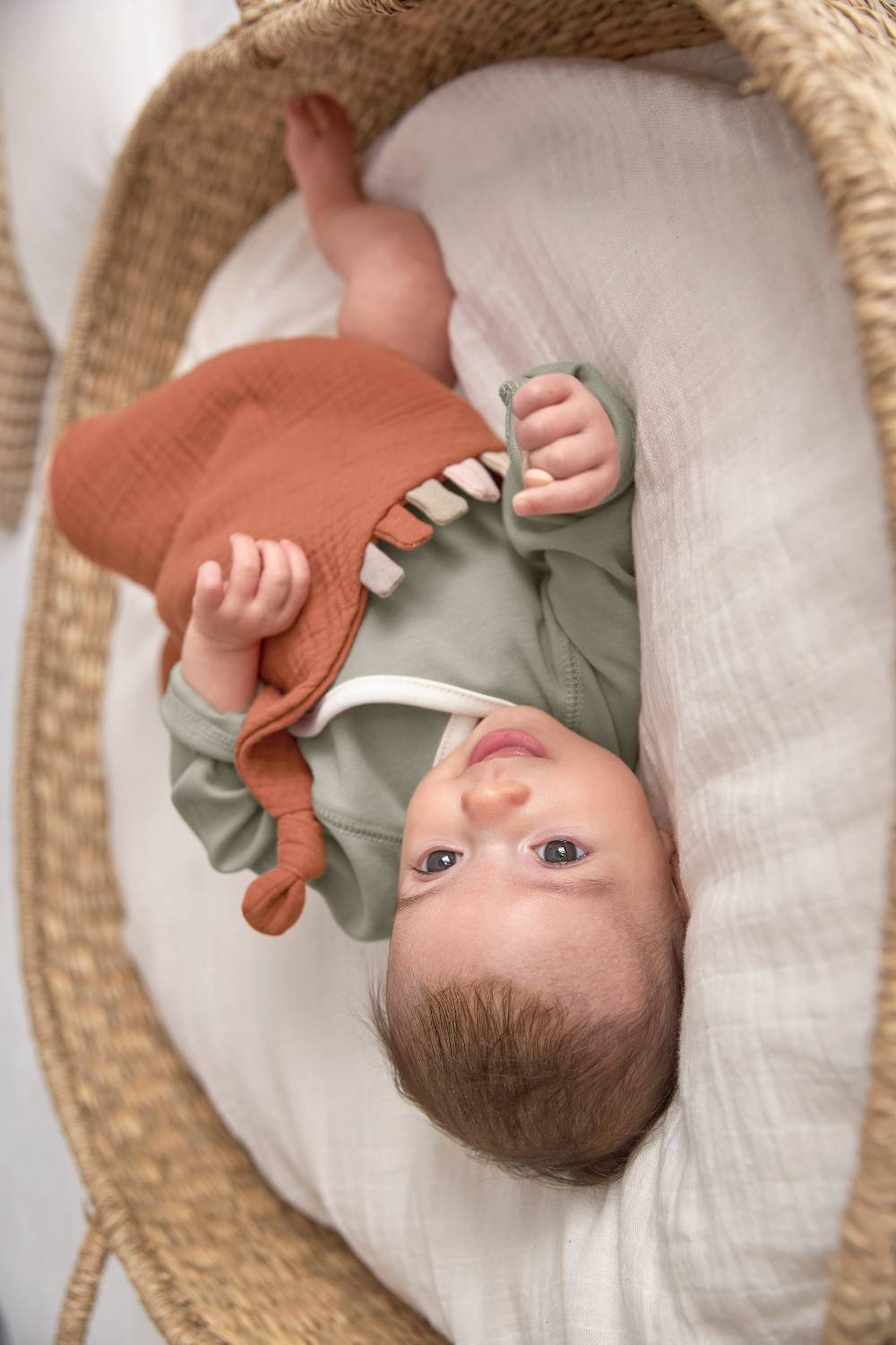 Lässig Baby Body (2er Set) langarm - Bio Baumwolle, Blau 2025