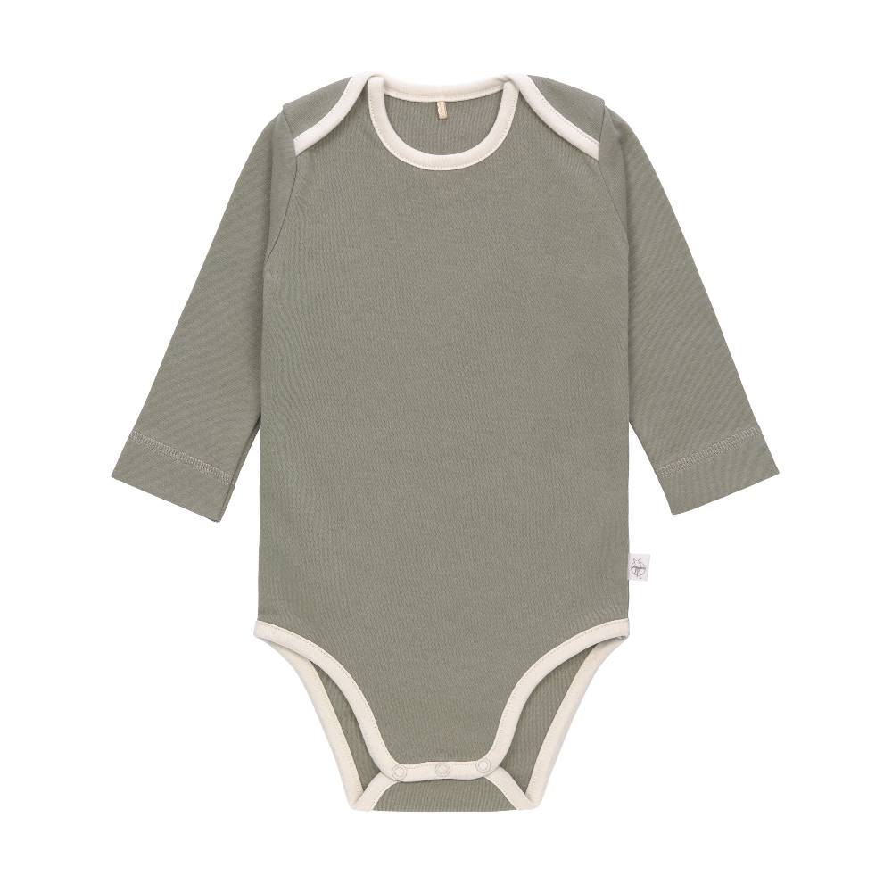 Lässig Baby Body (2er Set) langarm - Bio Baumwolle, Blau 2025