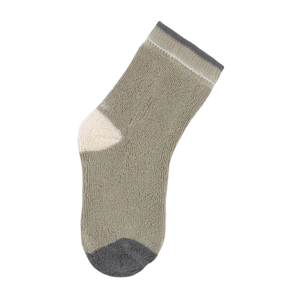 Lässig Kinder Antirutsch-Socken (2er-Set), Anthrazit Oliv Online