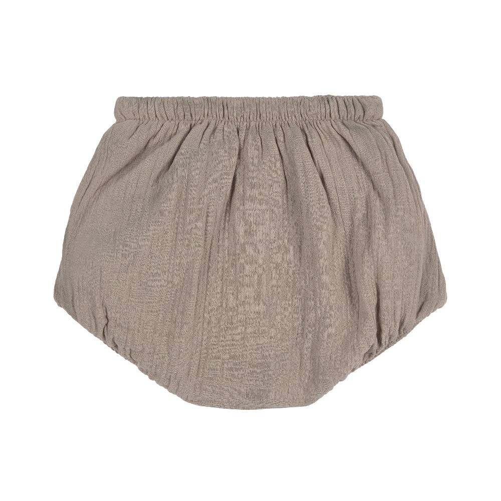 Lässig Baby Hose - Bio Baumwolle, Taupe, Grau Outlet