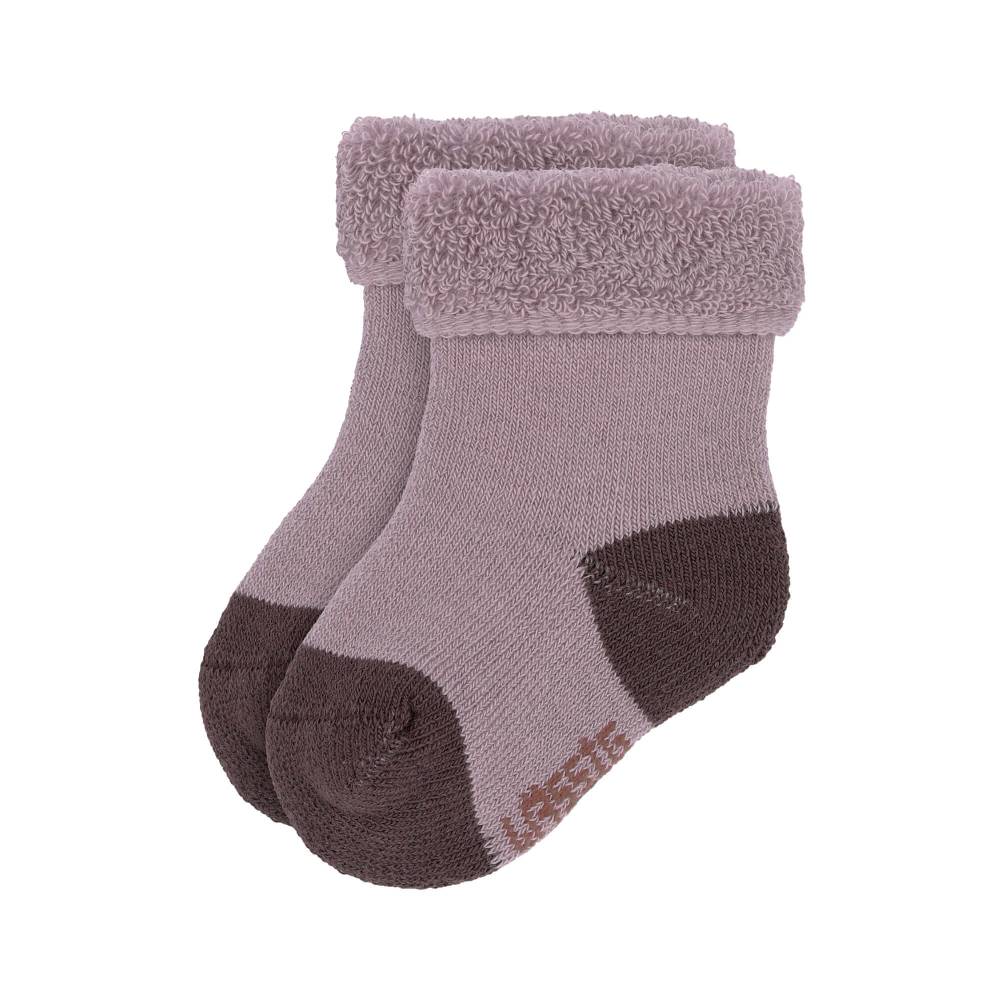 Lässig Babysocken (3er-Set), Tiny Farmer Lila Verkauf