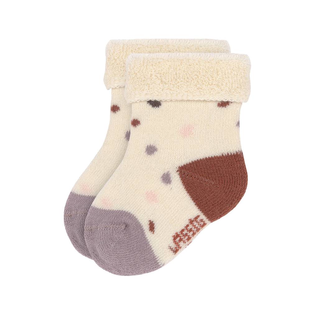 Lässig Babysocken (3er-Set), Tiny Farmer Lila Verkauf