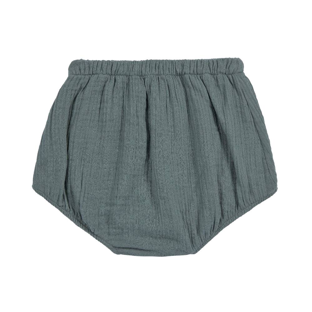 Lässig Musselin Baby Hose - Bio Baumwolle, Petrolgrün Fabrik Onlineshop