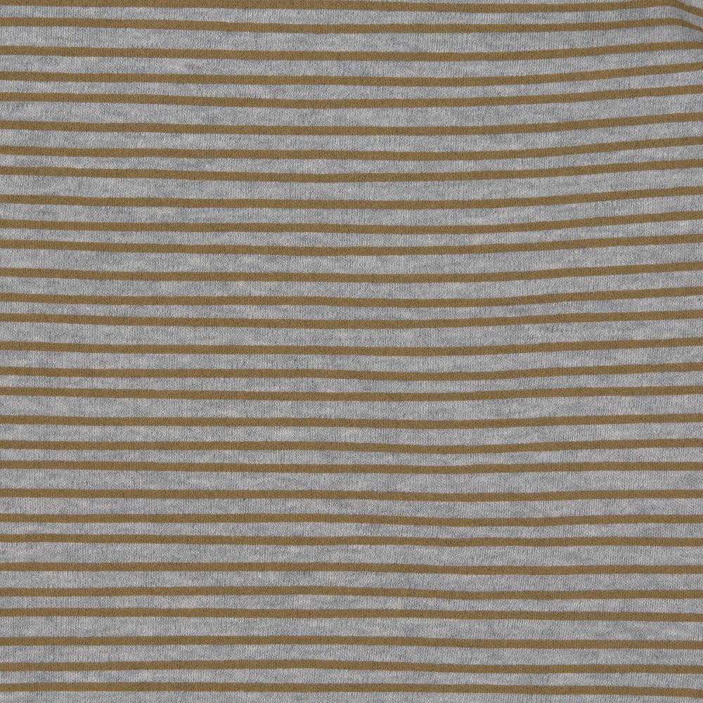 Lässig Baby Wickelshirt - Bio Baumwolle, Striped, Grau Mélange Sonderangebot