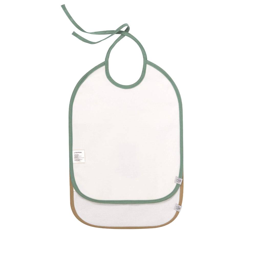 Lässig Lätzchen (2 Stk) - Bib medium, About Friends Waschbär Versandkostenfrei