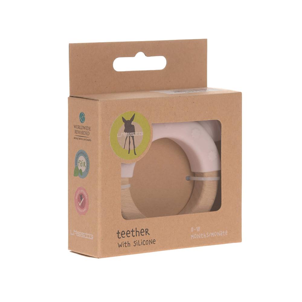 Lässig Greifling mit Beißhilfe - Teether Ring, Little Chums Mouse Flash Sale