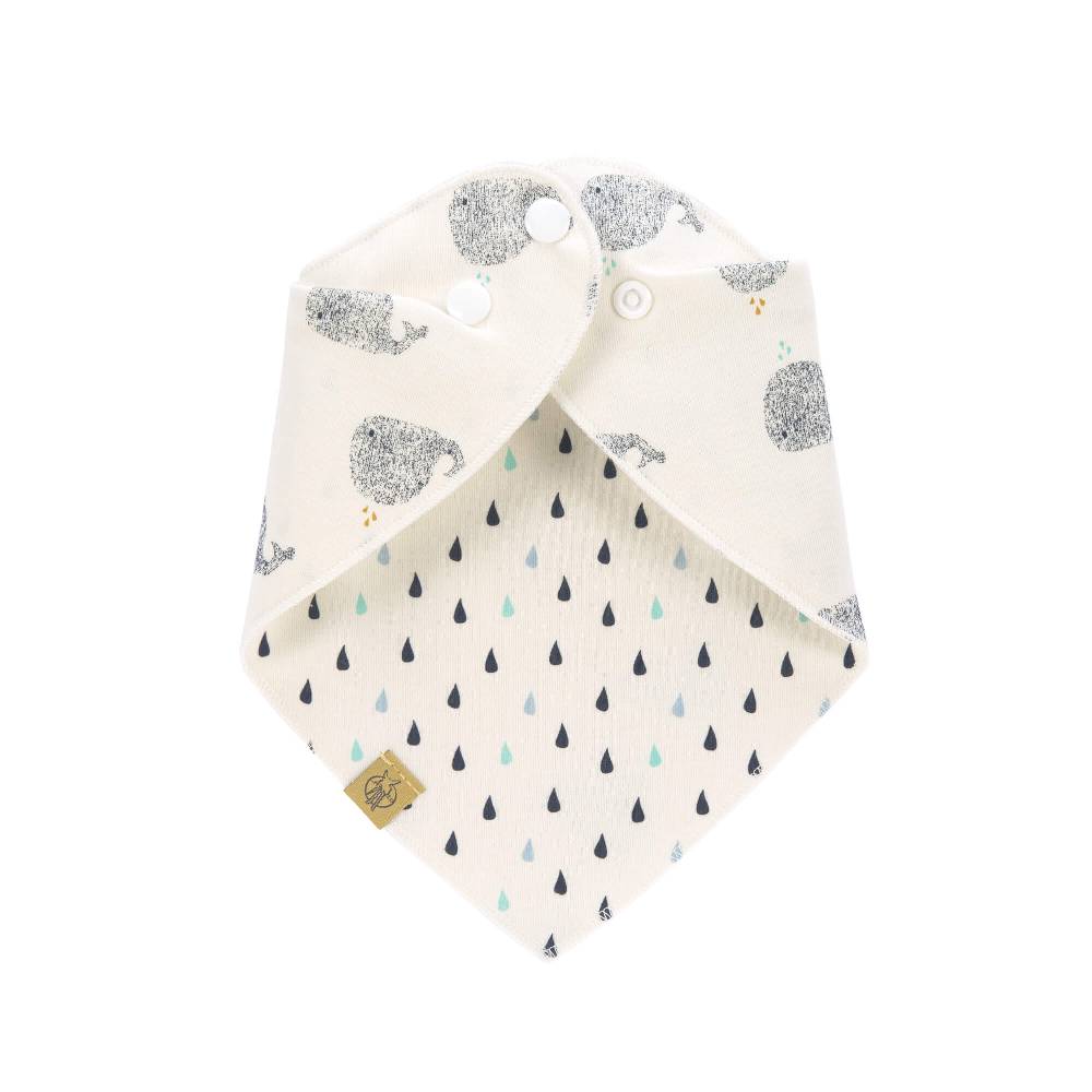 Lässig Dreieckstuch Baby - Bandana, Little Water Whale Muttertagsangebot