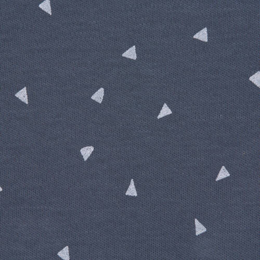 Lässig Baby Wickelshirt - Bio Baumwolle, Triangle, Blau Zeitlich begrenztes Angebot